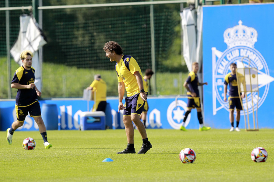 El equipo herculino programa siete ensayos y un amistoso ante el Fabril para la próxima semana