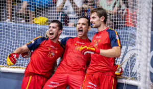 España jugará otra final tras una agónica victoria ante Italia en los penaltis