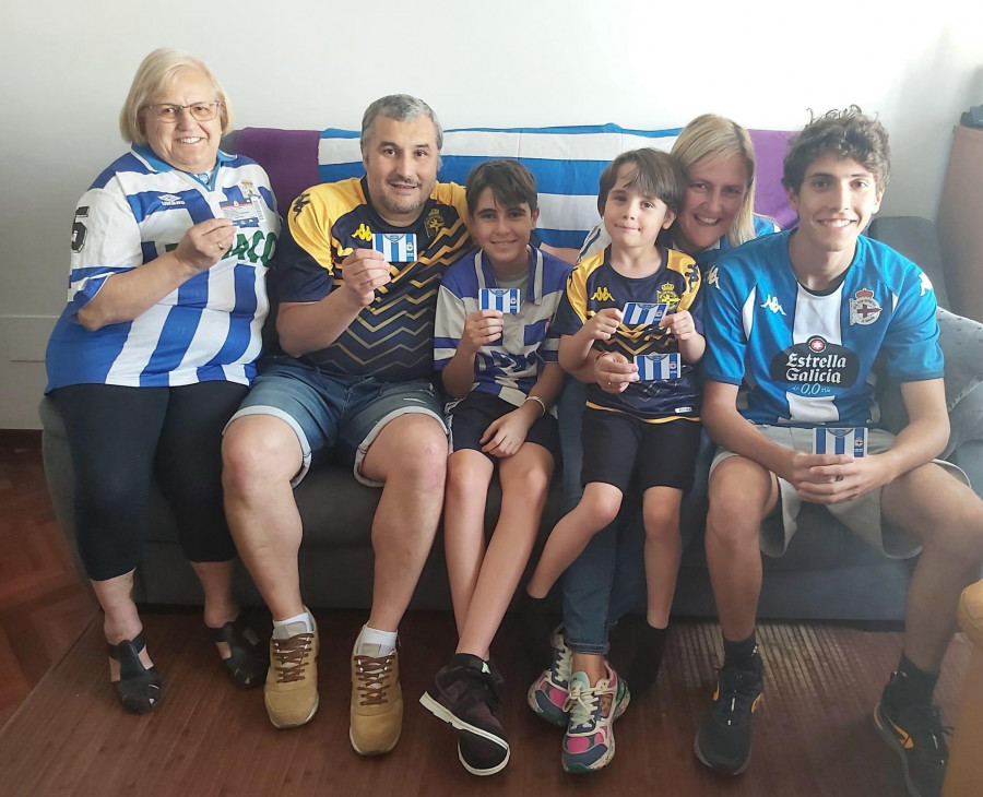 La familia Cuns-Naranjo, otro año siendo un referente del deportivismo