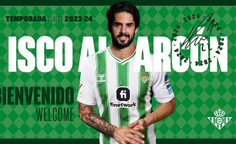 Isco ficha por el Betis