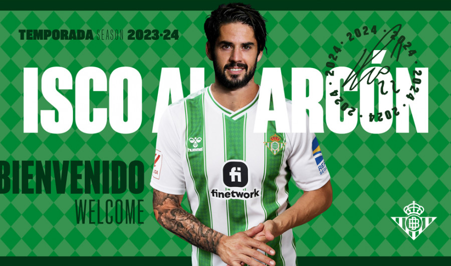 Isco ficha por el Betis