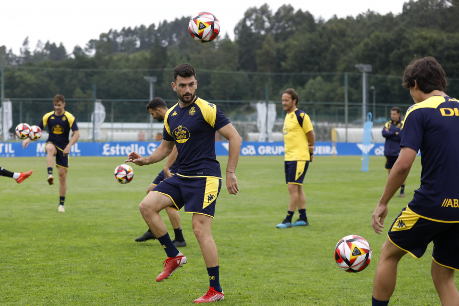 El Depor gana centímetros y busca protegerse