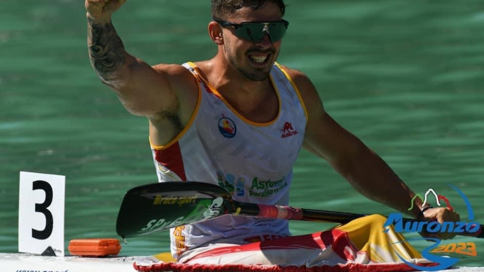 Iván Fernández se mete en la final del K1-200