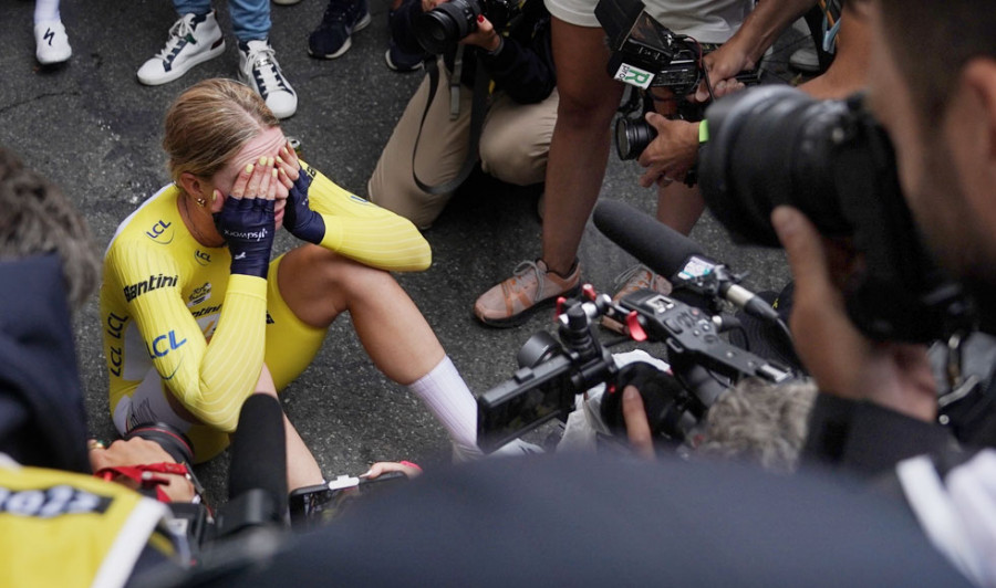 Vollering gana el Tour de Francia y toma el relevo de Van Vleunten