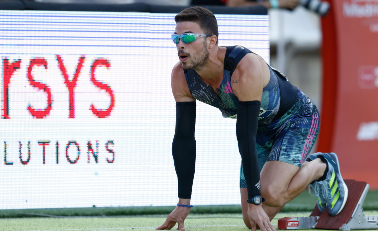 Óscar Husillos conquista su sexto titulo de campeón de los 400 metros lisos