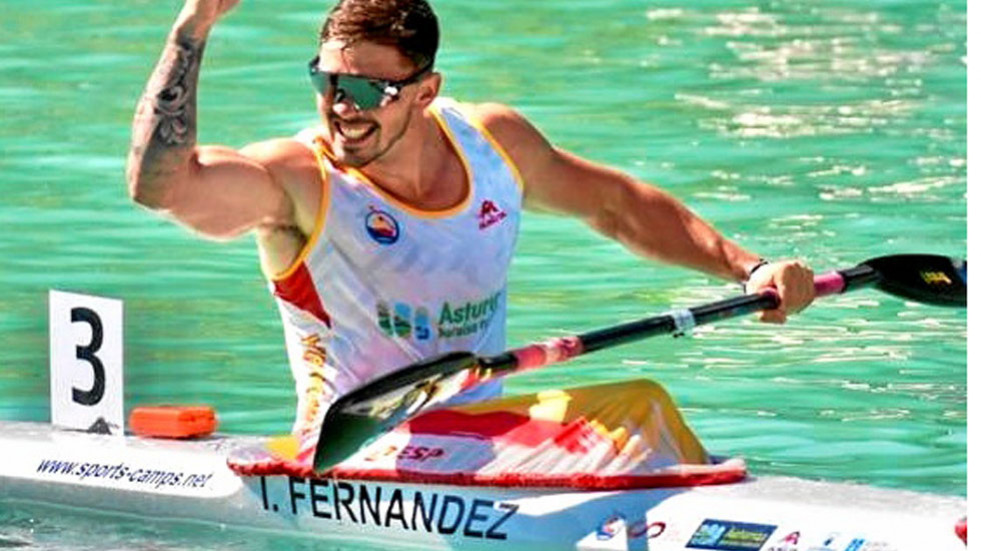 Plata individual y bronce colectivo para  el betanceiro Iván Fernández en Portugal