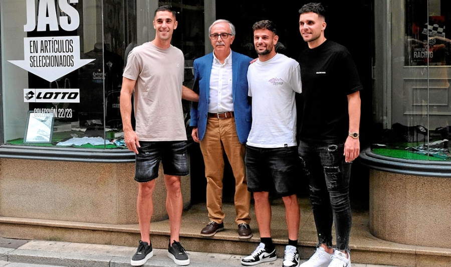 Álvaro Giménez: “El Racing fue el equipo que más fuerte apostó por mi”