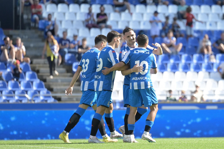 Así fue el minuto a minuto del Ponferradina-Deportivo