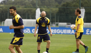 La defensa más veterana del Depor desde la retirada de Manuel Pablo