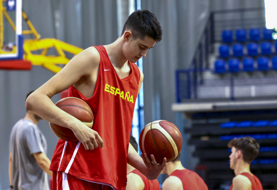 Aday Mara, la gran perla del baloncesto español, ficha por UCLA