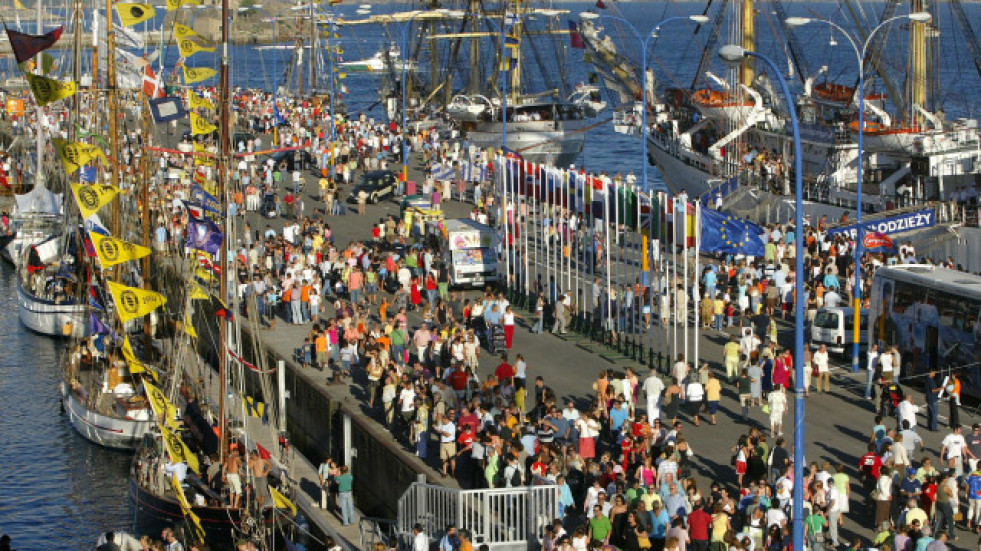 La Tall Ships Races volverá a A Coruña este mes después de siete años