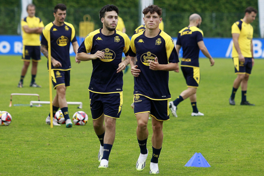 Mella y Kevin, citados por la selección española sub-19