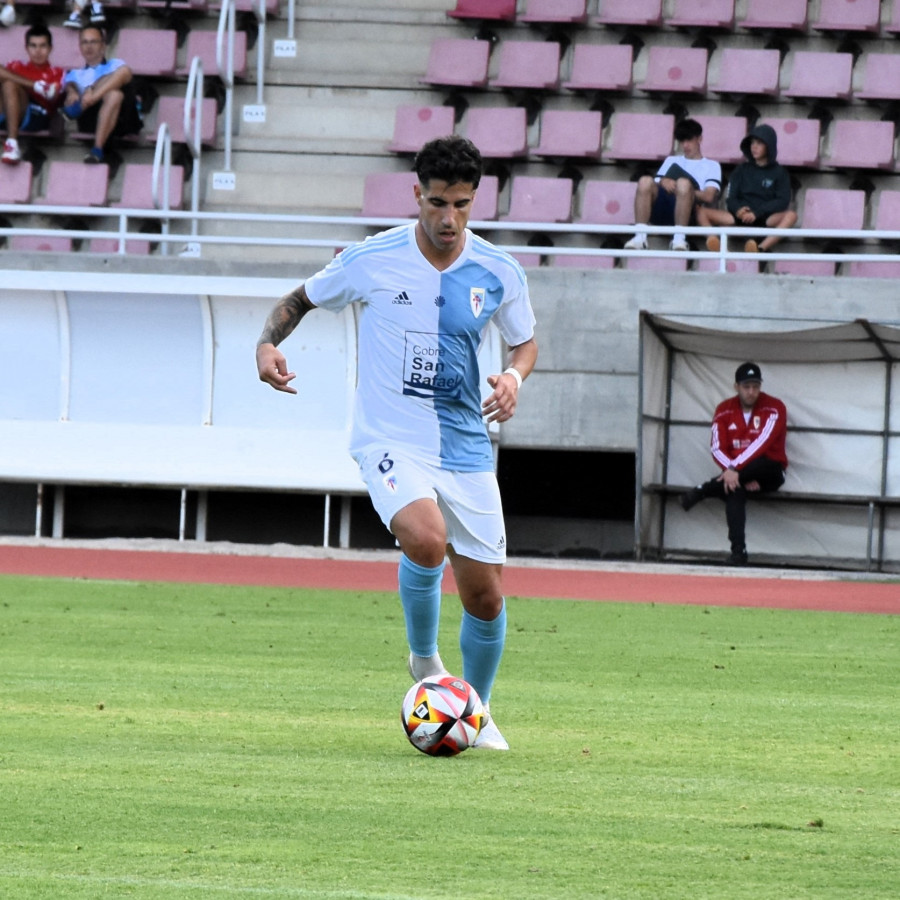 David Soto: "El partido con el Depor va a ser más igualado de lo que la gente puede pensar"