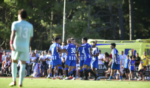 Así fue el minuto a minuto del Compostela-Deportivo (0-2)