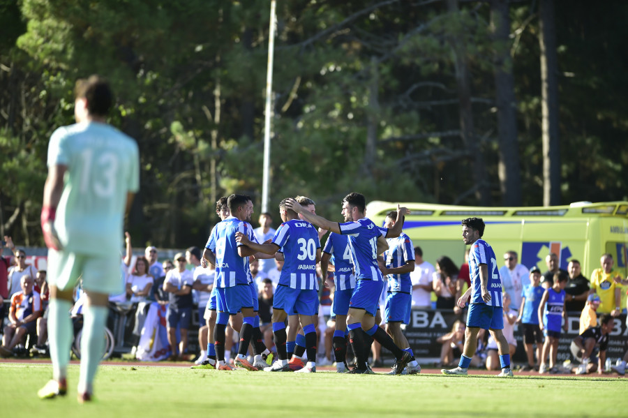 Así fue el minuto a minuto del Compostela-Deportivo (0-2)