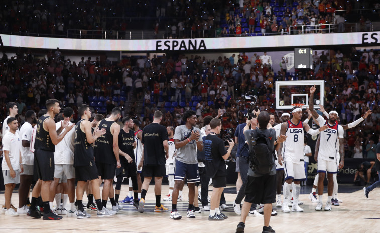 España se queda cerca de un 'centenariazo' a Estados Unidos (88-98)