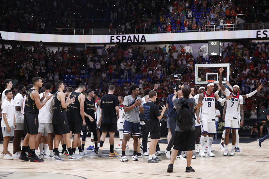 España se queda cerca de un 'centenariazo' a Estados Unidos (88-98)