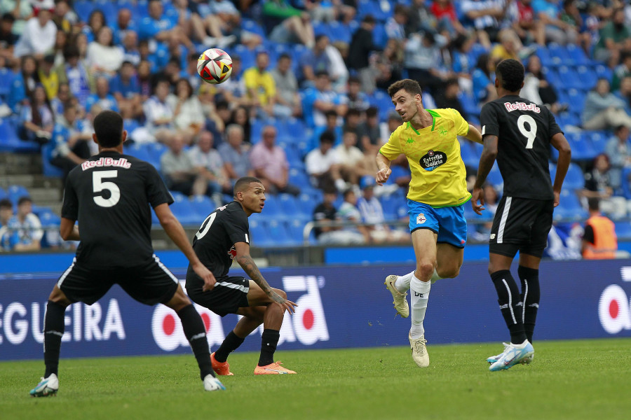 El Depor-Rayo Majadahonda se retrasa a las 20.30 horas por el calor