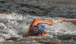 María de Valdés, octava de Europa en los 10 kilómetros de aguas abiertas