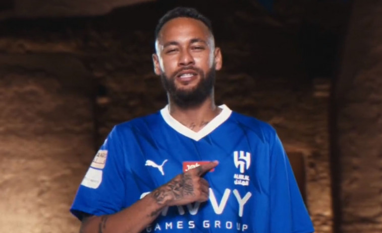 Neymar ya es oficialmente jugador del Al Hilal saudí