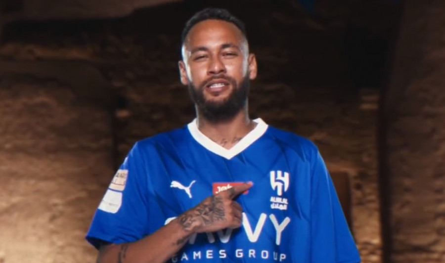 Neymar ya es oficialmente jugador del Al Hilal saudí