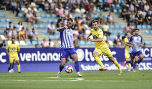 Derrota del Depor y mala imagen ante el primer rival de su liga