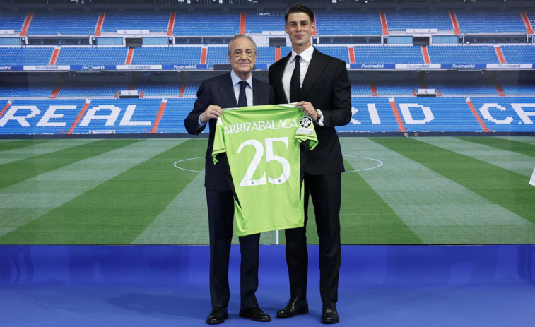 Kepa Arrizabalaga: “Estoy preparado para afrontar este reto”