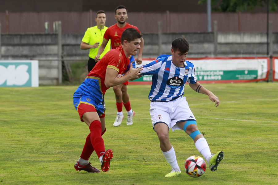 El Betanzos exigió a un Depor B que tuvo que sufrir