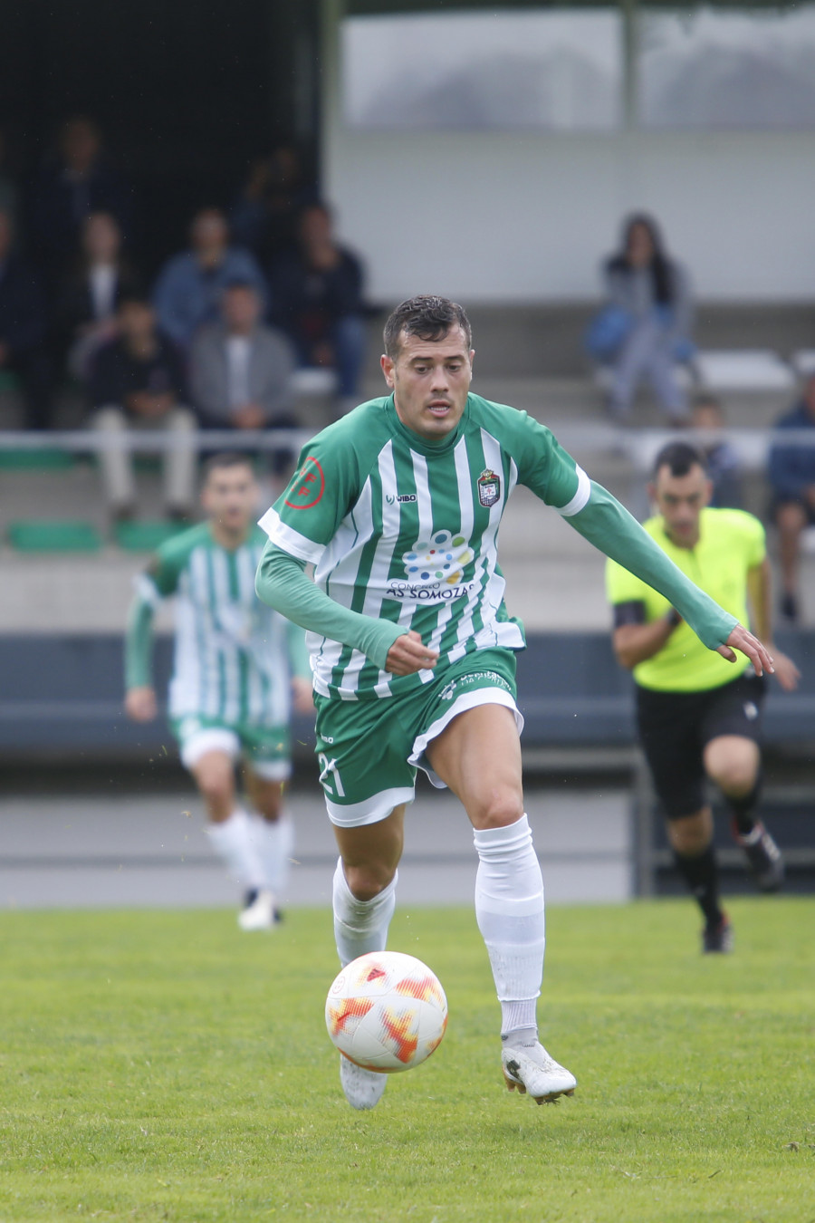 Cañi, nuevo futbolista del Atlético Arteixo