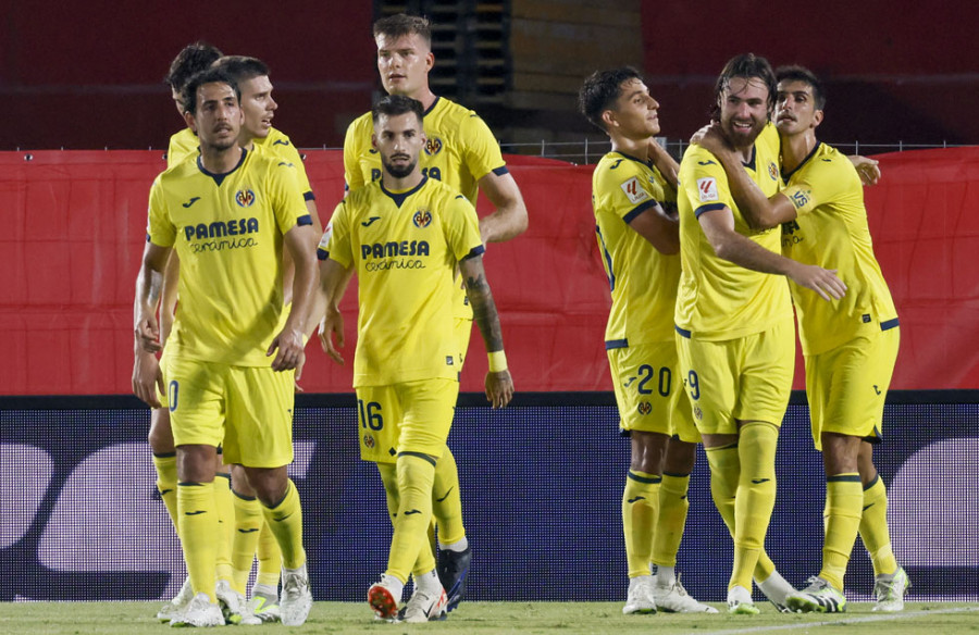 Gerard Moreno firma en Mallorca la primera victoria de la temporada