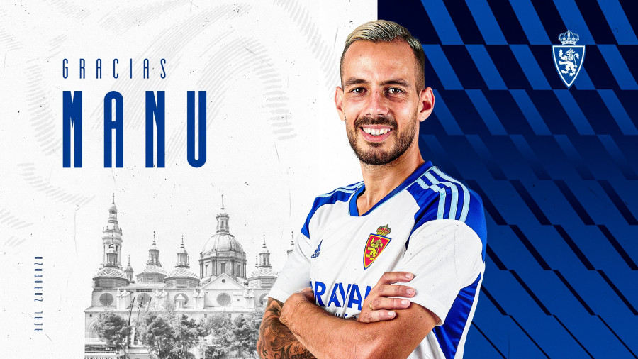 Manu Molina, uno de los objetivos del Depor, rescinde su contrato con el Zaragoza