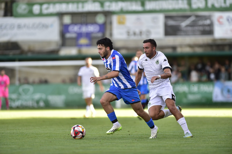 Así fue el minuto a minuto del Arenteiro-Deportivo (0-3)