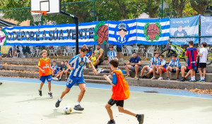 Romería deportivista del colectivo Old Faces