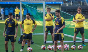 Mella, Jairo, Ochoa, Diego Gómez y Barba, los canteranos citados por el Depor