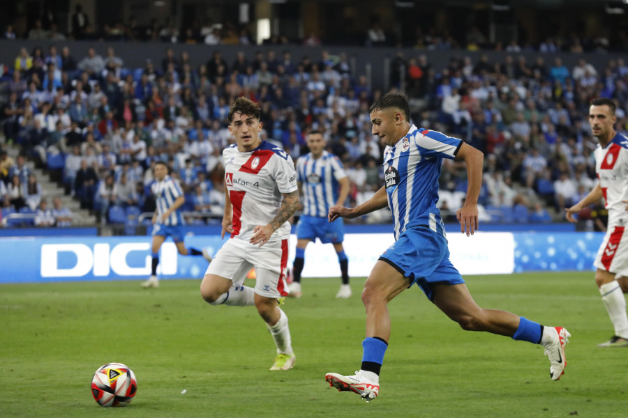 Primer borrón del Depor en el inicio de curso desde 2020