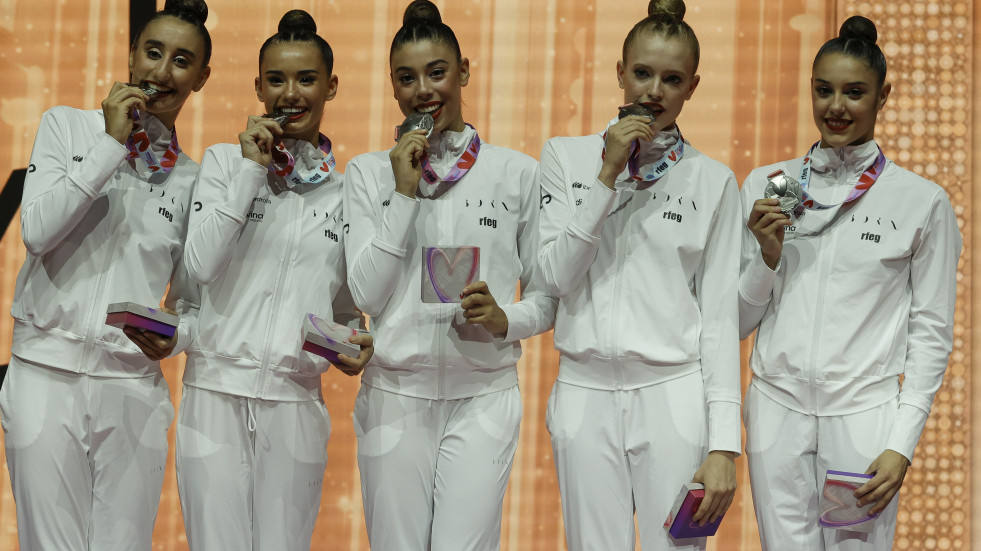 España, plata mundial en la final de cinco aros que gana China