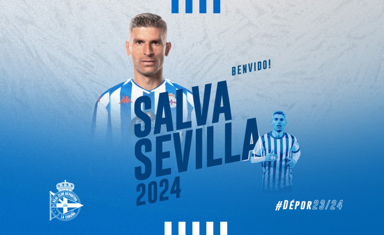 Salva Sevilla, undécimo fichaje del Depor