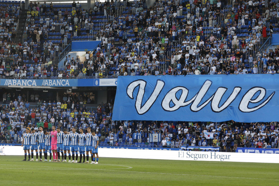 Más de 2.000 aficionados y 72 peñas del Depor en el Anxo Carro