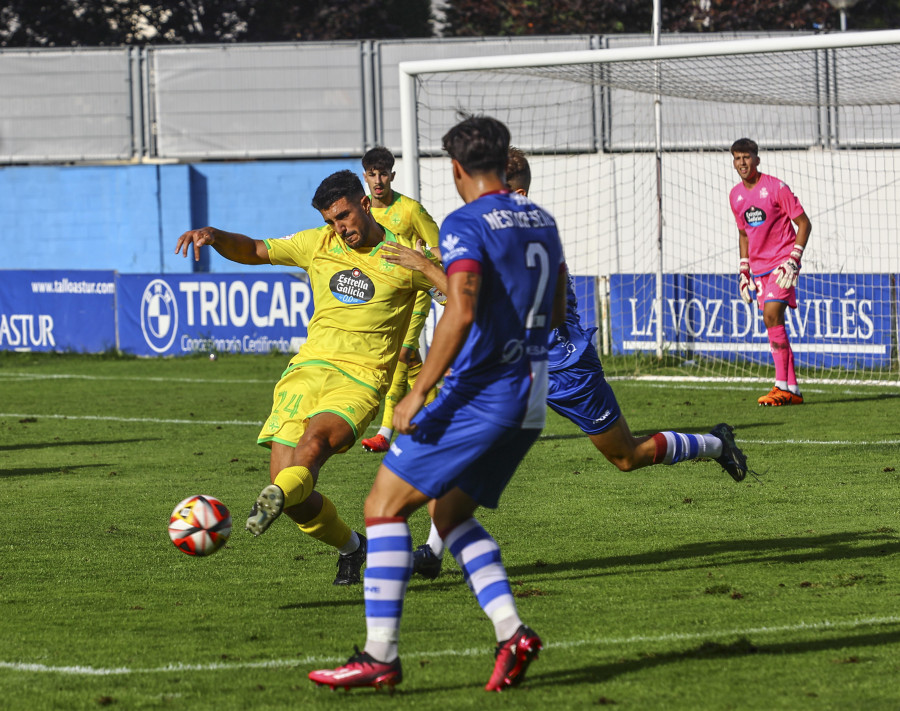 Motivos para creer en el Fabril después del 2-2 en Avilés