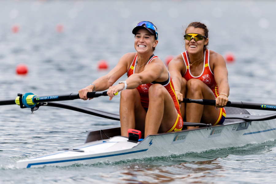 Cid y Briz estarán en semifinales del Mundial de Belgrado