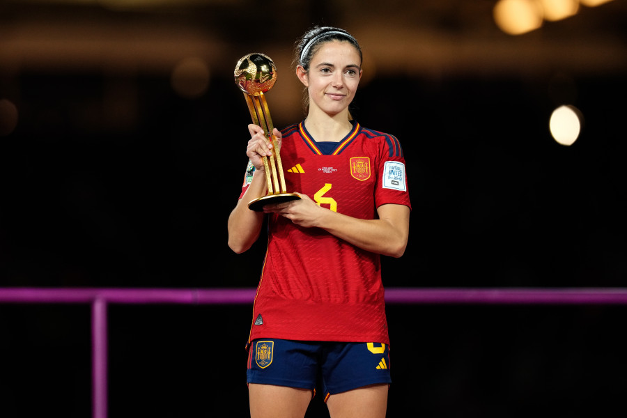 Aitana Bonmatí encabeza una lista de candidatas al Balón de Oro con seis españolas