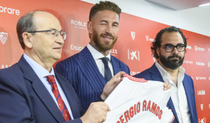 El Sánchez-Pizjuán se rinde a Sergio Ramos dieciocho años después