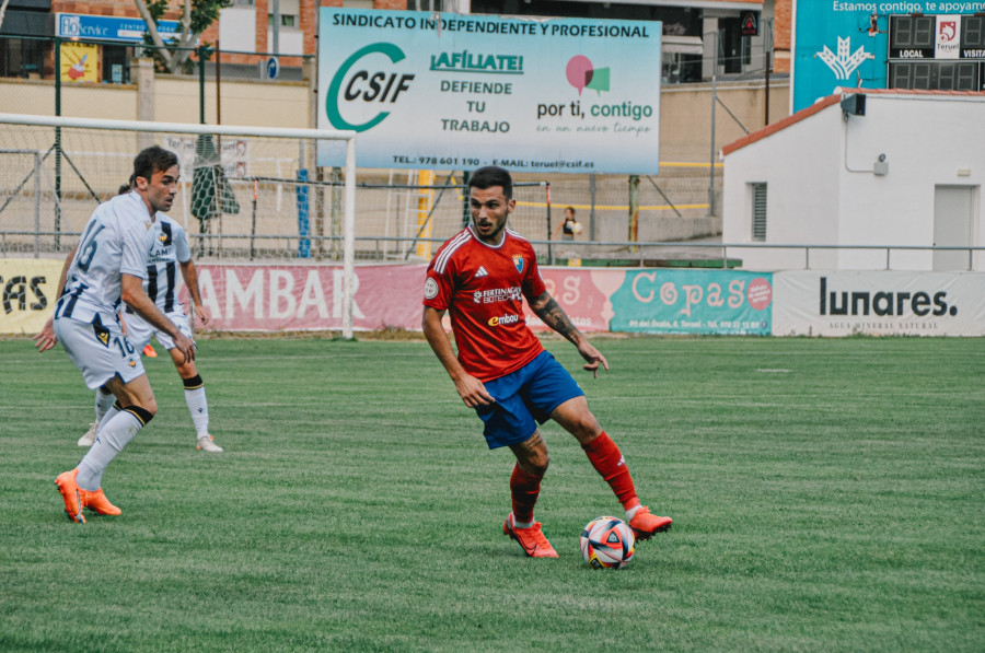 Borja Martínez: "Soriano es muy buen director deportivo; para mí, la del Depor es la mejor plantilla”