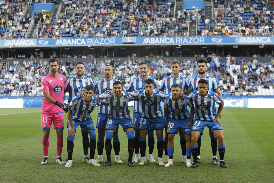 El Deportivo ya conoce los horarios restantes de la primera vuelta