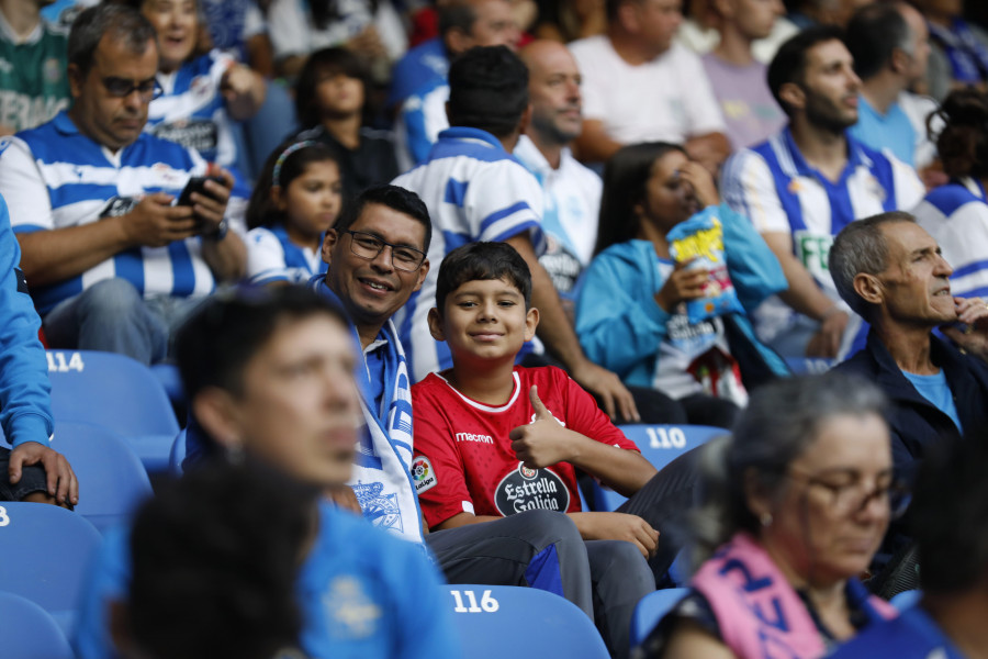 Un triunfo para rendir tributo  a Riazor