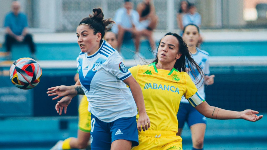 Laurina y Elena ya son diferenciales para el Depor Abanca (1-2)