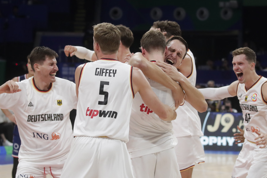 Alemania, reina mundial del baloncesto  (83-77)