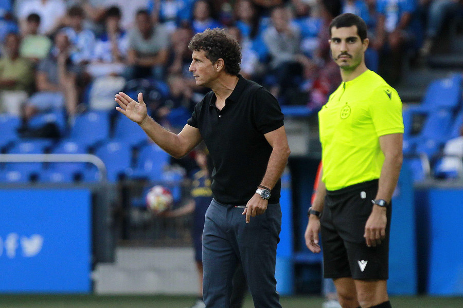 Imanol Idiakez: “Me siento orgulloso del equipo y de la afición”