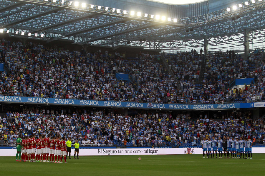 La afición se volcará con el Depor en un abril intenso