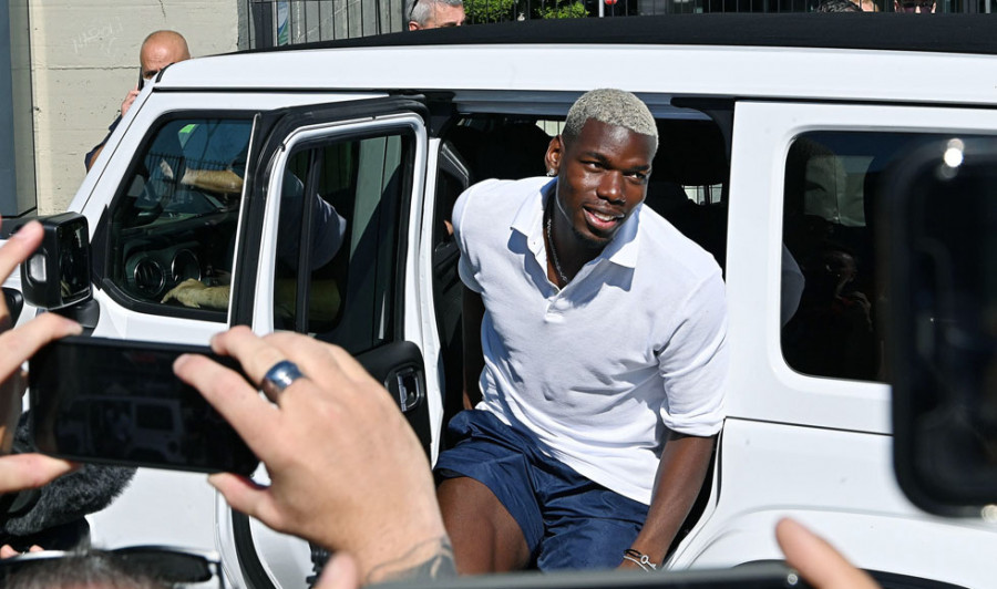 Paul Pogba, suspendido cautelarmente por supuesto dopaje